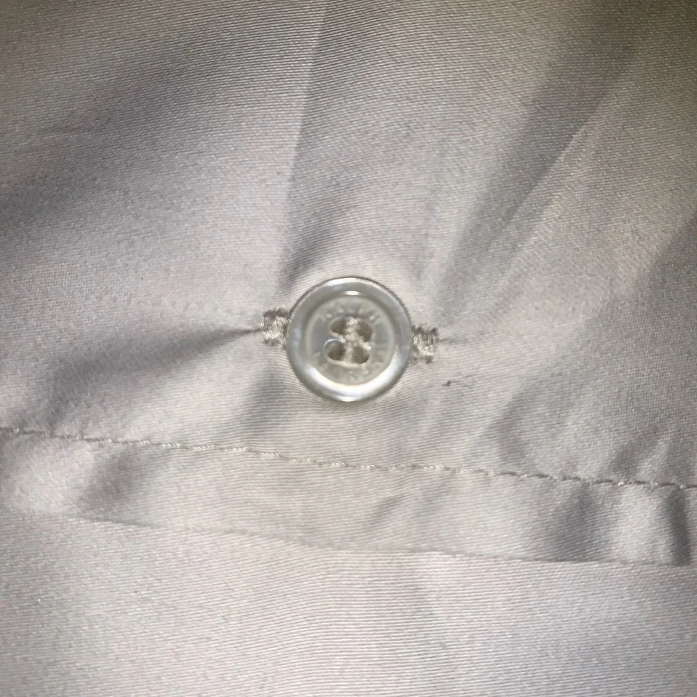 Ralph Lauren platinum organic cotton sateen twin flat sheet new‎ in bag